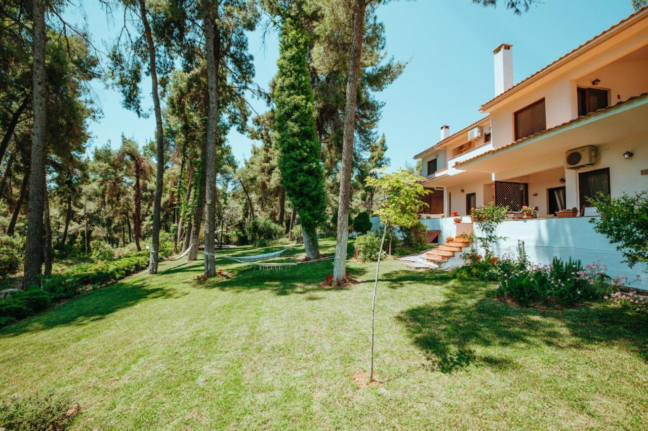 Beautiful Summerhouse In Sani'S Pine Forest باراليا ساني المظهر الخارجي الصورة